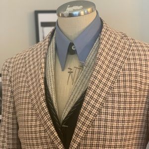 Canali Suit Jacket 50 European Size -  Equivalent to 40 US Size
